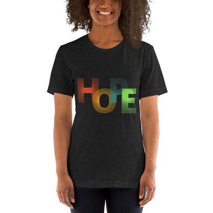 Hope (stagnant letter) T-Shirt