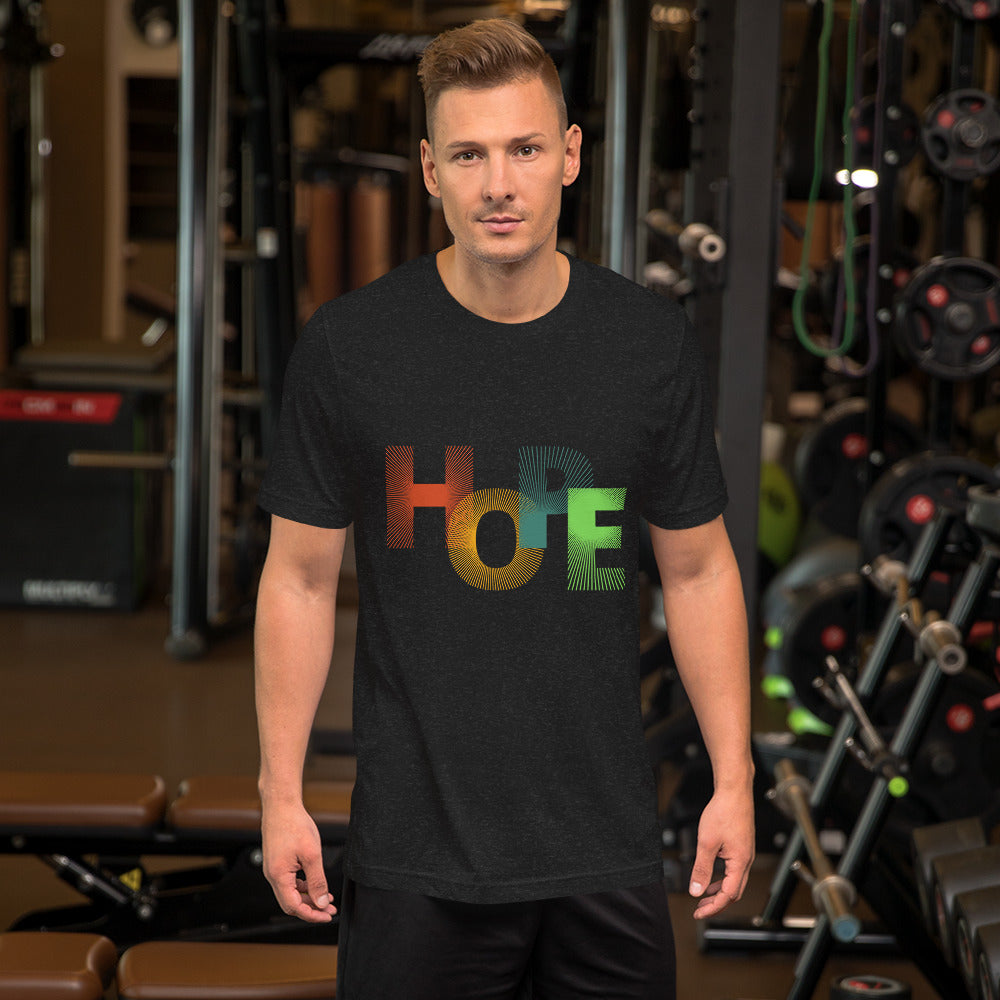 Hope (stagnant letter) T-Shirt