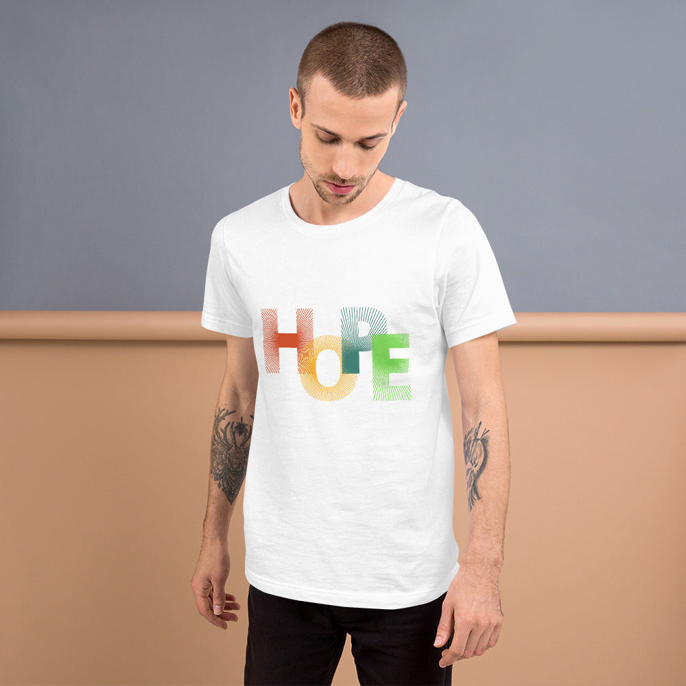 Hope (stagnant letter) T-Shirt