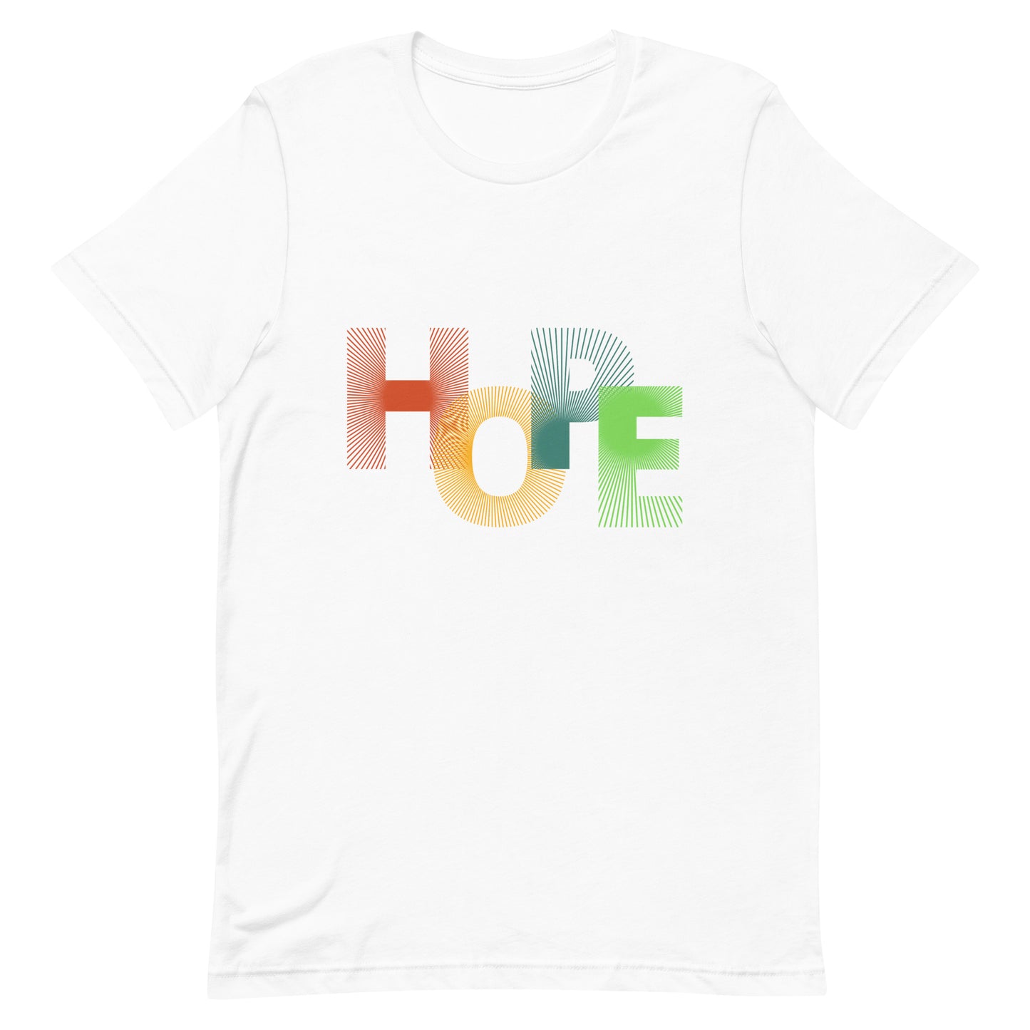 Hope (stagnant letter) T-Shirt